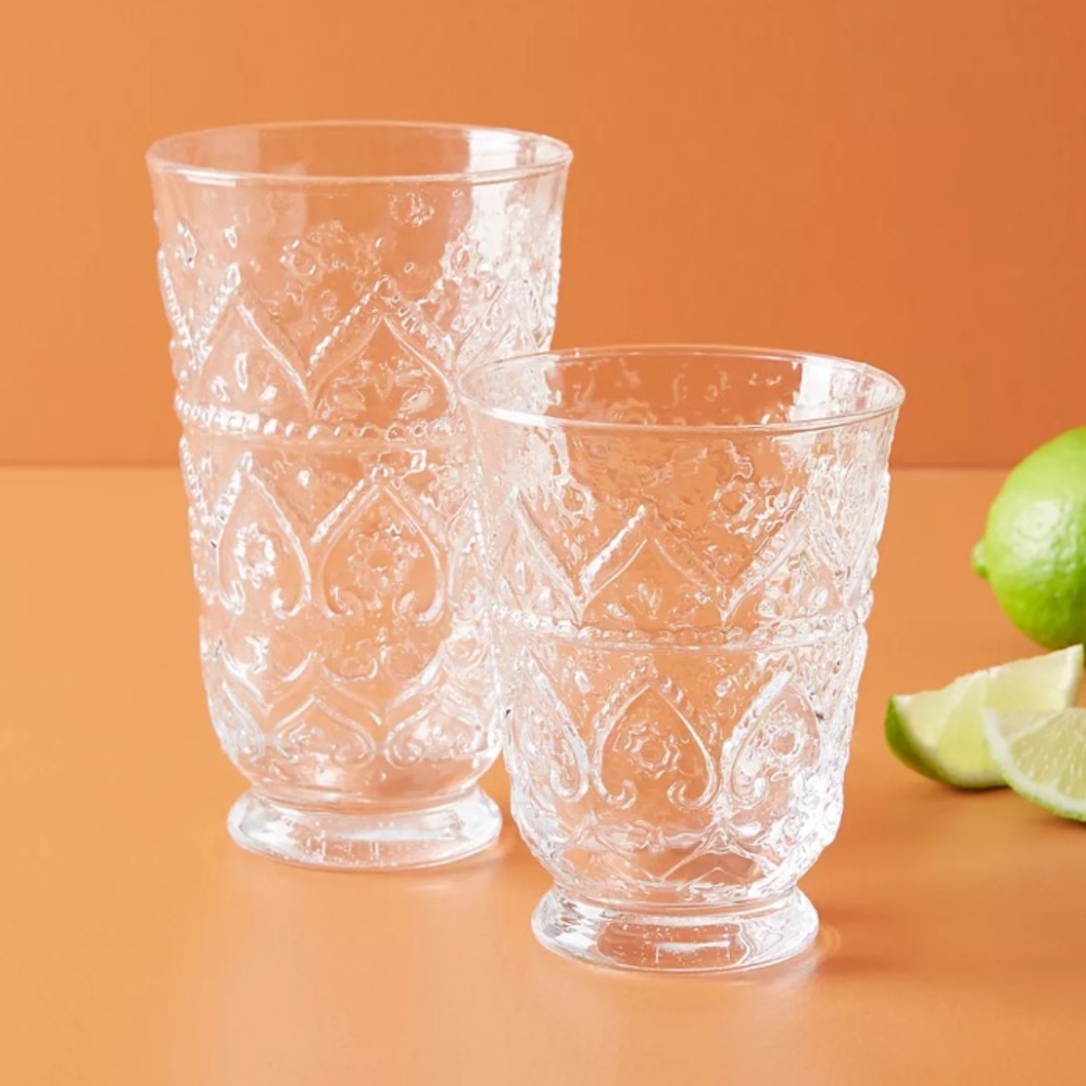 NIB Bombay Highball Glasses Set of 4